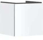hansgrohe Waschtischunterschrank Xilesa E 480x470mm, 1 Schubkasten, mattwei&szlig;