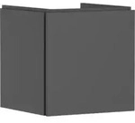 hansgrohe Waschtischunterschrank Xilesa E 480x470mm, 1 Schubk., schiefergrau...