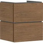 hansgrohe Waschtischunterschrank Xilesa E 530x470mm, 2 SBK, f WT, o PuO, Ei...