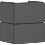 hansgrohe Waschtischunterschrank Xilesa E 530x470mm, 2 SBK, f WT, o PuO, schie...