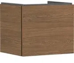hansgrohe Waschtischunterschrank Xilesa E 580x470mm, 1 Schubkasten, Eiche...