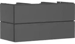 hansgrohe Waschtischunterschrank Xilesa E 2 SBK o PuO, 1180x550mm, schiefergr ma