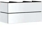 hansgrohe Waschtischunterschrank Xilesa E 2 SchKa. m PushO., 1180x550mm,...