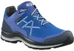 HAIX Schuh BLACK EAGLE GTX WS LOW, azur-silber, Gr. 11,5 (47)