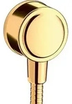 hansgrohe WA Fixfit Class. Montreux m R&uuml;ckflussverh., polished gold optic