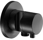 Keuco Fertigmontageset IXMO Comfort UP-2-W-Vtl, rd, Schlaucha./Halter, sw ma