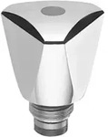 Schell Sanit&auml;r-Oberteil G 3/8 AG, m 3-K-Gr., f Kaltwas., vc