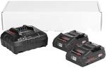 Mafell Power-Set 1: 2x 18 M 72 LiHD + APS M