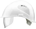 Voss Schutzhelm VisorLight signalwei&szlig;PE EN 397