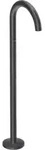 hansgrohe Fertigmontageset Axor Uno Wanneneinlauf boden, ge, Ausl. 226mm, matt-sw