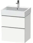 Duravit Waschtischunterschrank D-Neo 58,4x44,2cm, c/w ma, 1 Schubk., 1 Ausz.