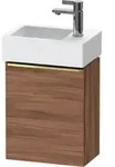 Duravit Waschtischunterschrank D-Neo 36,4x22,2x44cm, 1 T&uuml;r, An R, g pol/Nu N