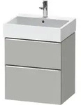 Duravit Waschtischunterschrank D-Neo 58,4x44,2cm, chr/Bet m, 1 Kast, 1 Ausz.