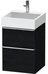 Duravit Waschtischunterschrank D-Neo 48,4x44,2cm, ch/Ei s, 1 Schubk., 1 Ausz.