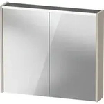 Duravit LED-Spiegel D-Code 2.0 m SD T J 2 T&uuml;r., Lichtf ob, 80x70x14,8cm, Tau ma