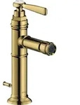 hansgrohe Bidet-Einhebelmischer Axor Montreux A 110mm, m HG, ZugstAblGar, pol. gol