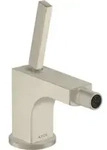 hansgrohe Bidet-Einhebelmischer Axor Citterio A 112mm, m Pin-Griff, ZugstAblGar, b
