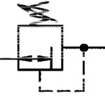 Riegler Druckregler &raquo;GA&laquo;, inkl. Manometer, BG 300, G 3/8, 0,5 - 9 bar