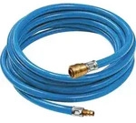 Riegler Werkstattschlauch-Set, Schnellverschlusskpl., Schl.-&Atilde; ̧ 14,5x9, 20m