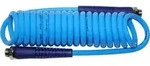Aerotec Druckluft Spiral Schlauch Spiralschlauch 3 Meter Kompressor