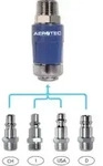 Aerotec EASY SAVE PRO Sicherheitskupplung 3/8 Zoll IG