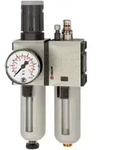 Riegler Wartungseinheit 2-tlg. &raquo;FUTURA&laquo;, PC, BG 1, G 1/4, 0,5 - 8 bar, HA