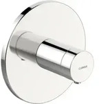 Hansa Fertigmontageset HANSAVAROX PRO UP-THM, o Mengenreg., Ros. rund, chrom
