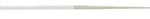PFERD TOOLS Diamant-Nadelfeile rund &Oslash;3,2x140mm D181 (grob) f&uuml;r harte...