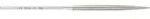 PFERD TOOLS Diamant-Nadelfeile halbrund 140mm D91 (fein) f&uuml;r harte Werkstoffe