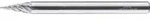 PFERD TOOLS Hartmetall Hochleistungsfr&auml;sstift ALLROUND Spitzkegel SKM &Oslash;03x07mm