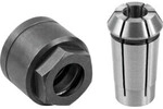 Mafell Spannzangen-Set OZ 8 6 mm, bestehend aus Spannzange + &Uuml;berwurfmutter