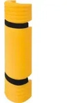 Moravia Anfahrschutz-Element aus PE gelb 550 x 126 x 54 mm + 2 Klettb&auml;nder