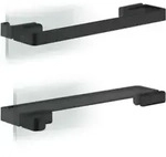 hansgrohe Duscht&uuml;rgriff Axor universal 444mm, mattschwarz