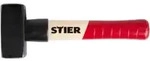 STIER F&auml;ustel Robust+ 1000g mit Stielschutz DIN 6475