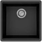 hansgrohe Einbausp&uuml;le S53 SilicaTec, 447x447mm, graphitschwarz