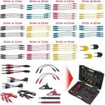 KS Tools 12/24V Master Diagnose Pr&uuml;f- und Mess-Kabel-Satz, 92-tlg.