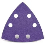 MENZER Klett-Schleifbl&auml;tter 93mm K400 6-Loch VE 50