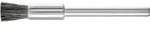PFERD TOOLS Miniatur-Pinselb&uuml;rste PBU &Oslash;5 mm Schaft-&Oslash;3 mm schwarze...