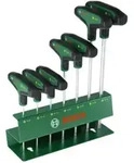 Bosch Handwerkzeuge TX-Schraubendreher-Set mit T-Griff 7-teilig