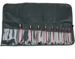 KS Tools Rundlocheisen-Satz, 9-teilig 2-10 mm