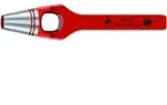 Henkellocheisen Loch-D.40mm rot
