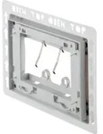 Duravit Einbaurahmen DuraSystem 29x21cm, fl&auml;chenb., f&uuml;r Kunststoff, wei&szlig;