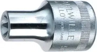 Stahlwille 1/2" (12,5mm) Steckschl&uuml;sseleinsatz Innen-TX E10 L.38mm