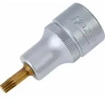 Steckschl&uuml;sseleinsatz 990-5 1/2 Zoll Innen-Vielzahn M5 L.52mm HAZET