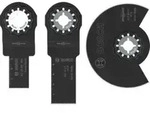 Bosch Holz und WeichmetallH Blattset, 3-tlg.