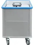 Gm&ouml;hling Federbodenwagen G&reg;-ERGO D1408/350 B eloxiert 70 kg Waage
