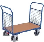 VARIOfit Doppel-Stirnwandwagen mit Draht 850 x 500 mm