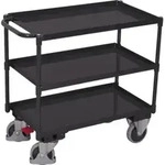 VarioFit Tischwagen mit 3 Ladefl&auml;chen RAL 7016