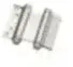 Fridavo Spiralfeder-Pendelt&uuml;rband Modell M Gr.29 L.75mm Stahl verzinkt doppelt