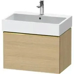 Duravit Waschtischunterschrank D-Neo 68,4x44,2cm, g pol/Ei N, 1 Ausz., wandh&auml;ngend